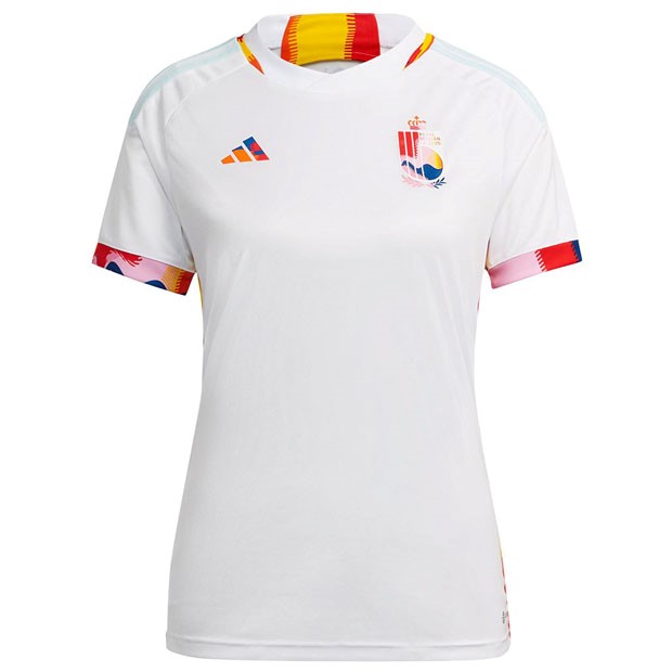 Camiseta Bélgica 2nd Mujer 2022-2023